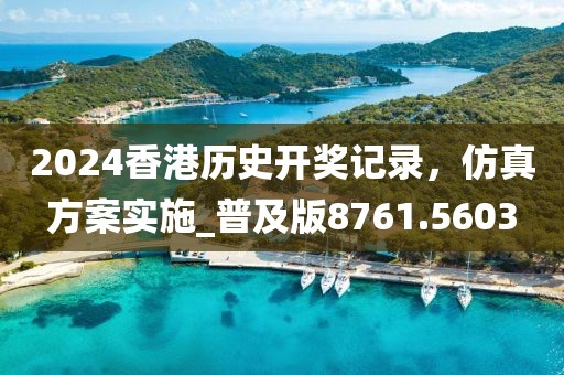 2024香港歷史開(kāi)獎(jiǎng)記錄，仿真方案實(shí)施_普及版8761.5603