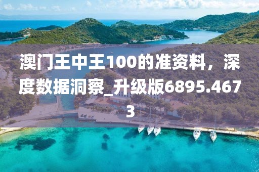 澳門(mén)王中王100的準(zhǔn)資料，深度數(shù)據(jù)洞察_升級(jí)版6895.4673