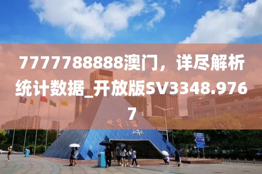 7777788888澳門，詳盡解析統(tǒng)計(jì)數(shù)據(jù)_開放版SV3348.9767