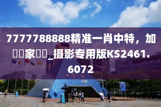 7777788888精準(zhǔn)一肖中特，加強(qiáng)專家評(píng)論_攝影專用版KS2461.6072