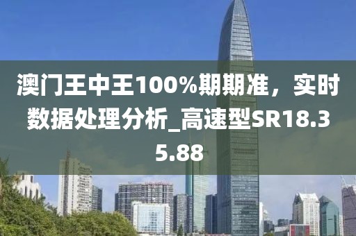 澳門王中王100%期期準(zhǔn)，實(shí)時數(shù)據(jù)處理分析_高速型SR18.35.88