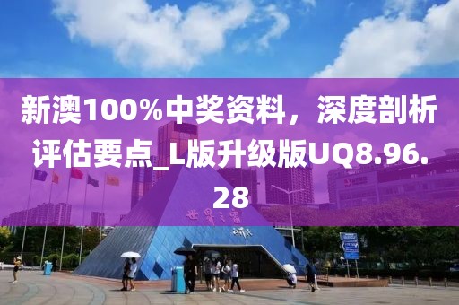 新澳100%中獎資料，深度剖析評估要點_L版升級版UQ8.96.28