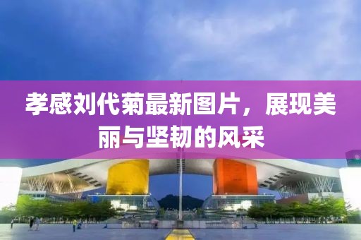 孝感劉代菊最新圖片，展現(xiàn)美麗與堅(jiān)韌的風(fēng)采