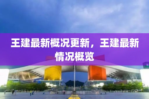 王建最新概況更新，王建最新情況概覽