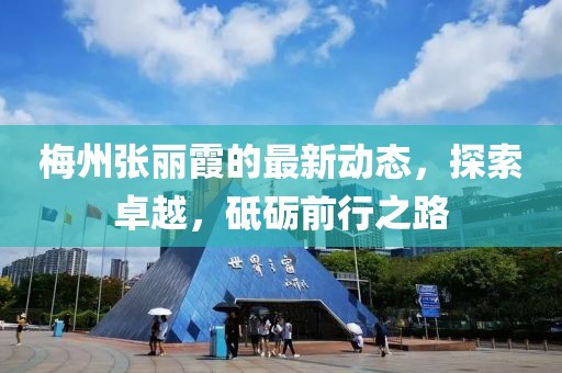 梅州張麗霞的最新動(dòng)態(tài)，探索卓越，砥礪前行之路
