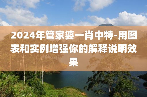 2024年管家婆一肖中特-用圖表和實(shí)例增強(qiáng)你的解釋說(shuō)明效果