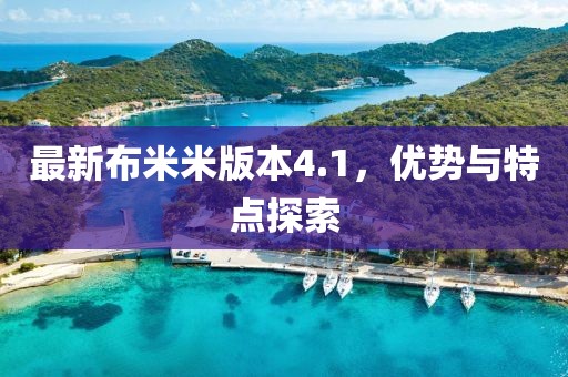 最新布米米版本4.1，優(yōu)勢(shì)與特點(diǎn)探索