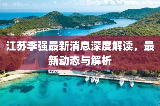 江蘇李強(qiáng)最新消息深度解讀，最新動(dòng)態(tài)與解析