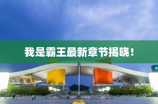 我是霸王最新章節(jié)揭曉！
