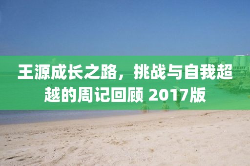 王源成長之路，挑戰(zhàn)與自我超越的周記回顧 2017版