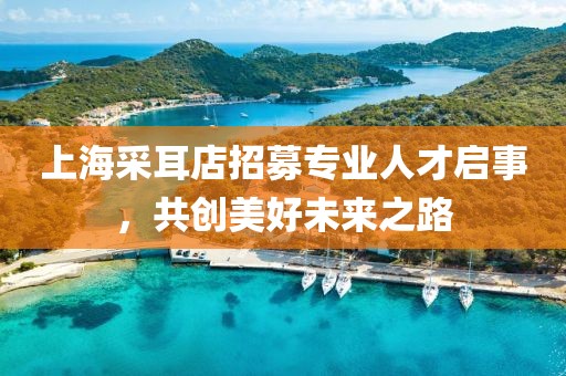 上海采耳店招募專業(yè)人才啟事，共創(chuàng)美好未來之路