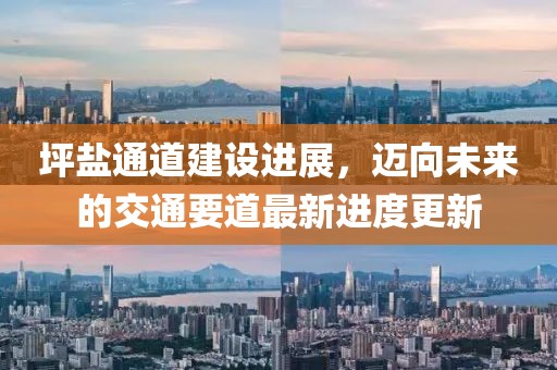坪鹽通道建設(shè)進(jìn)展，邁向未來(lái)的交通要道最新進(jìn)度更新