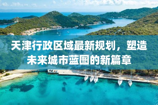 天津行政區(qū)域最新規(guī)劃，塑造未來城市藍(lán)圖的新篇章
