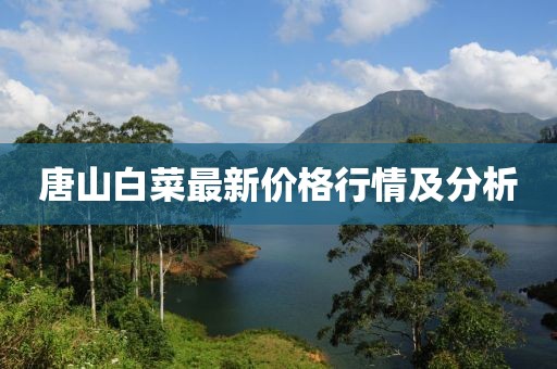 唐山白菜最新價(jià)格行情及分析