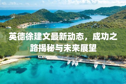 英德徐建文最新動(dòng)態(tài)，成功之路揭秘與未來展望
