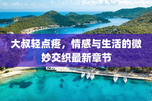大叔輕點疼，情感與生活的微妙交織最新章節(jié)