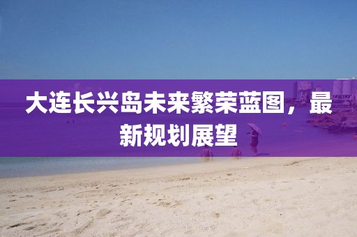 大連長興島未來繁榮藍圖，最新規(guī)劃展望