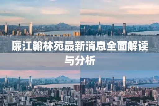 廉江翰林苑最新消息全面解讀與分析
