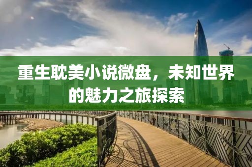 重生耽美小說微盤，未知世界的魅力之旅探索