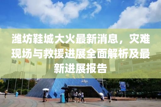濰坊鞋城大火最新消息，災難現(xiàn)場與救援進展全面解析及最新進展報告