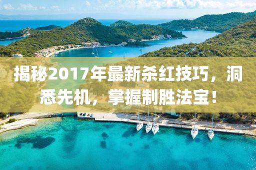揭秘2017年最新殺紅技巧，洞悉先機(jī)，掌握制勝法寶！