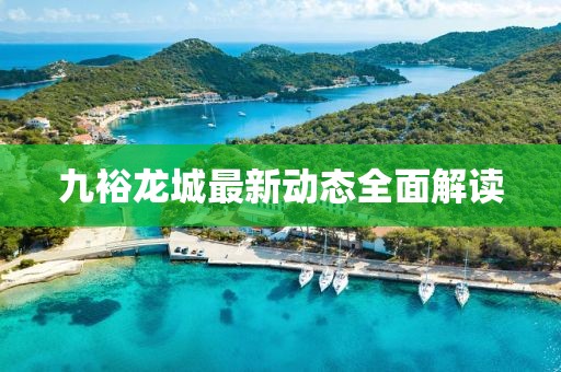 九裕龍城最新動態(tài)全面解讀