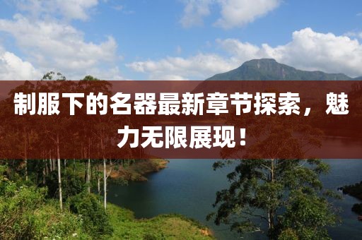 制服下的名器最新章節(jié)探索，魅力無限展現(xiàn)！