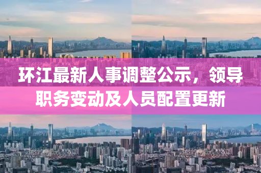 環(huán)江最新人事調(diào)整公示，領(lǐng)導職務變動及人員配置更新