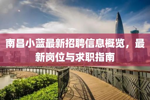 南昌小藍(lán)最新招聘信息概覽，最新崗位與求職指南