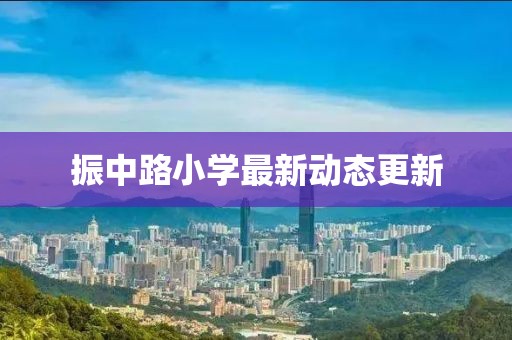 振中路小學(xué)最新動(dòng)態(tài)更新