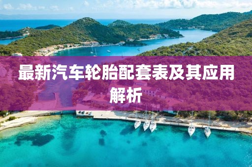 最新汽車輪胎配套表及其應(yīng)用解析