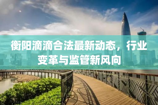 衡陽滴滴合法最新動態(tài)，行業(yè)變革與監(jiān)管新風(fēng)向