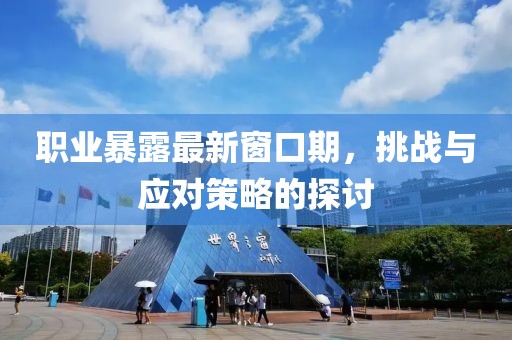 職業(yè)暴露最新窗口期，挑戰(zhàn)與應(yīng)對策略的探討
