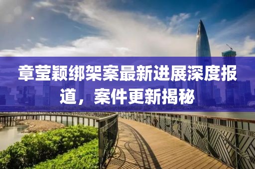 章瑩穎綁架案最新進(jìn)展深度報道，案件更新揭秘