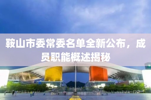 鞍山市委常委名單全新公布，成員職能概述揭秘