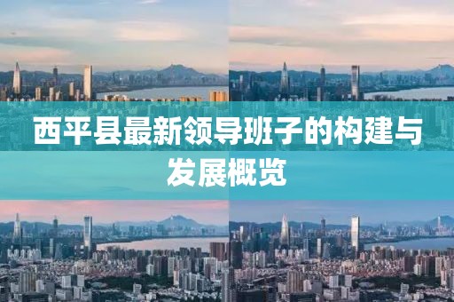 西平縣最新領(lǐng)導(dǎo)班子的構(gòu)建與發(fā)展概覽