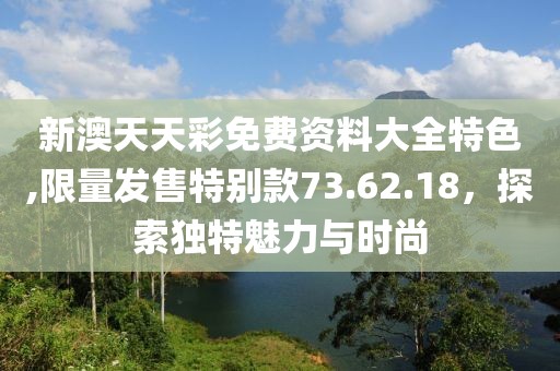新澳天天彩免費資料大全特色,限量發(fā)售特別款73.62.18，探索獨特魅力與時尚