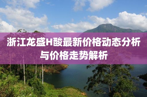 浙江龍盛H酸最新價格動態(tài)分析與價格走勢解析
