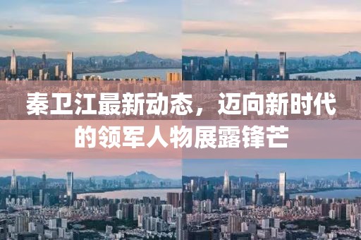 秦衛(wèi)江最新動(dòng)態(tài)，邁向新時(shí)代的領(lǐng)軍人物展露鋒芒