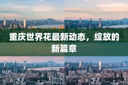 重慶世界花最新動態(tài)，綻放的新篇章