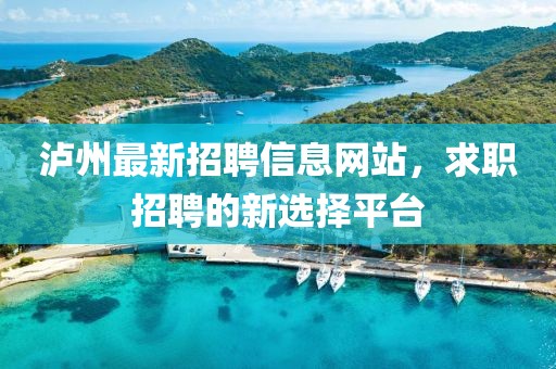 瀘州最新招聘信息網(wǎng)站，求職招聘的新選擇平臺