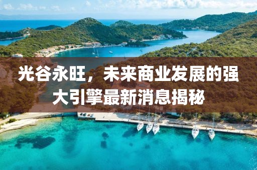光谷永旺，未來商業(yè)發(fā)展的強大引擎最新消息揭秘