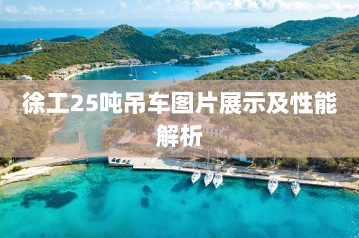 徐工25噸吊車圖片展示及性能解析