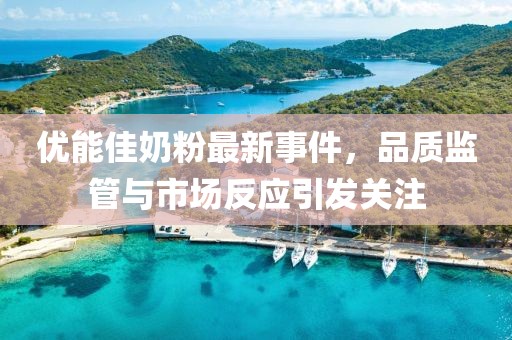 優(yōu)能佳奶粉最新事件，品質(zhì)監(jiān)管與市場反應引發(fā)關(guān)注