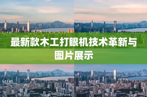 最新款木工打眼機(jī)技術(shù)革新與圖片展示