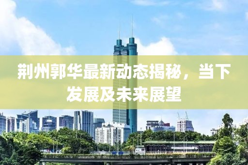 荊州郭華最新動(dòng)態(tài)揭秘，當(dāng)下發(fā)展及未來展望