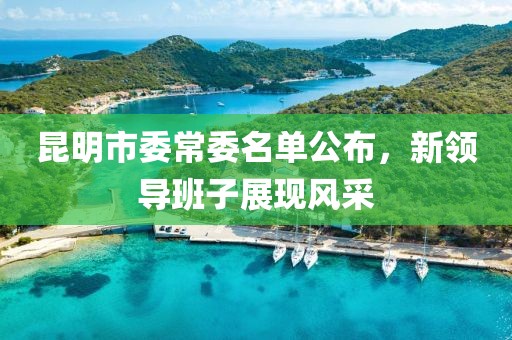 昆明市委常委名單公布，新領導班子展現(xiàn)風采
