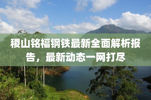 稷山銘福鋼鐵最新全面解析報告，最新動態(tài)一網(wǎng)打盡