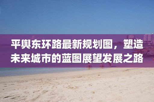 平輿東環(huán)路最新規(guī)劃圖，塑造未來城市的藍(lán)圖展望發(fā)展之路