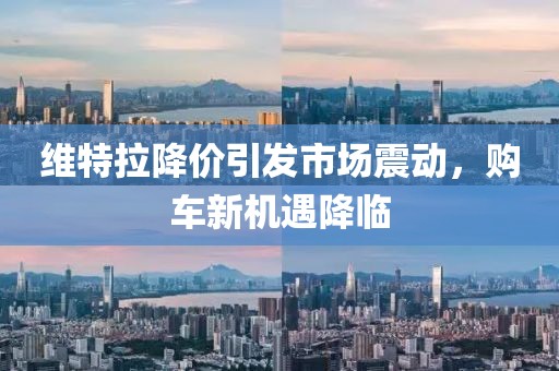 維特拉降價(jià)引發(fā)市場震動，購車新機(jī)遇降臨